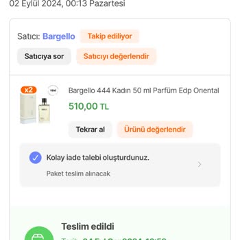 Hepsiburada’daki Bargello Sahte Mi Acaba