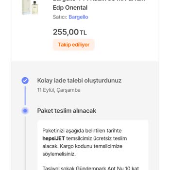 Hepsiburada’daki Bargello Sahte Mi Acaba