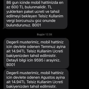 Türk Telekom Paket Fiyatları Değişikliğini Müşterilere Bildirmeme!