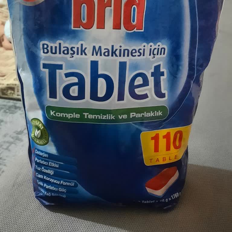 A101 Brid Bulaşık Makinesi Tableti Bulaşıklarımızı Mahvetti