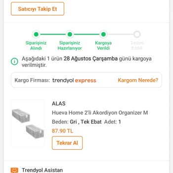 Trendyol Ürünümü Getirmiyor Ve Para İadesi Yapmadı.