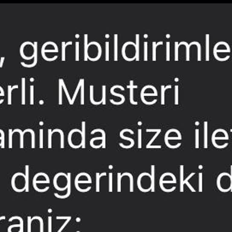 Aktif Bank İlgisizliği Ve Yalan Bilgileri Israrla İletmesi
