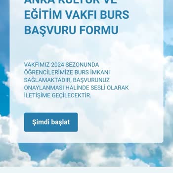 Anka Eğitim Ve Kültür Vakfı Burs Mesajının Doğru Olma İhtimali?