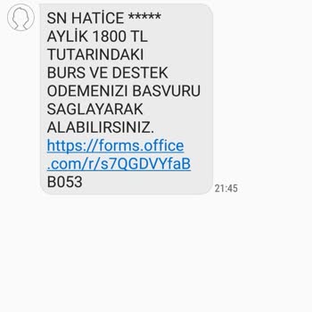 Anka Eğitim Ve Kültür Vakfı Burs Mesajının Doğru Olma İhtimali?