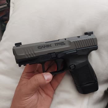 Canik Superior Firearms Namlu Yatağında Mermi Olmasına Rağmen Mermi Ateşlenmiyor