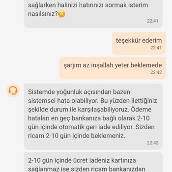 Trendyol Sipariş Ödeme Sorunu