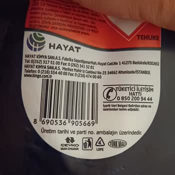 İdefix Alışveriş Sitesinde Sahte Bingo Deterjan
