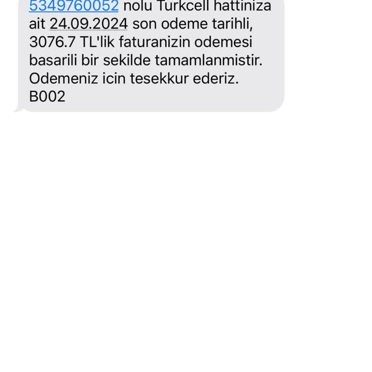 Yanlışlıkla Ödenen Fatura ve İptal Süreci