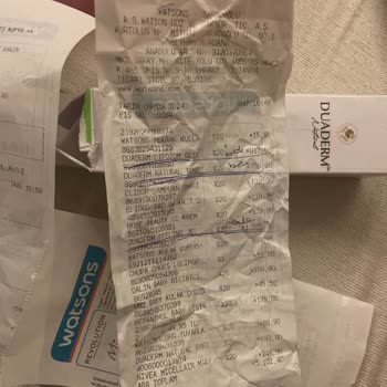 Watsons Duaderm Ve Pure Beauty Şikayet