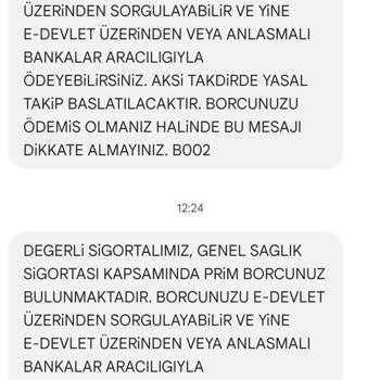 SGK GSS Prim Borcu Hakkında.