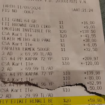 Carrefour'dan Eksik Etiketli Ürünler Satışta!