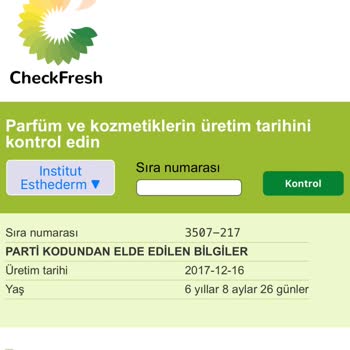 Institut Esthederm Son Kullanma Tarihi Problemi