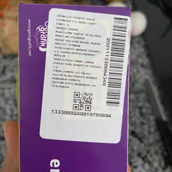 5M Migros Bozuk Avokado