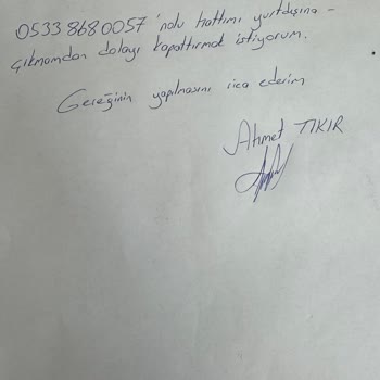 KKTC Turkcell Faturalı Hat Kapatma Sorunu ve Sürekli Borç Çıkması