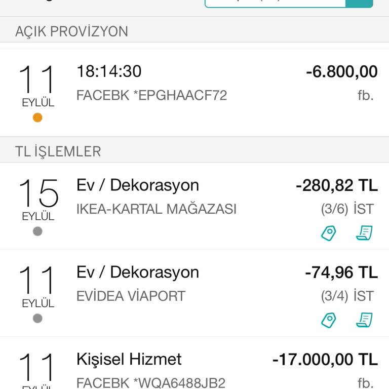 Garanti BBVA Kredi Kartımdan İzinsiz İşlem