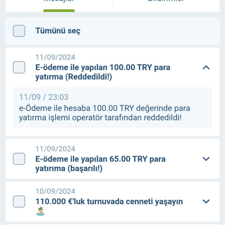 1xbet Param Oyuna Gelmedi