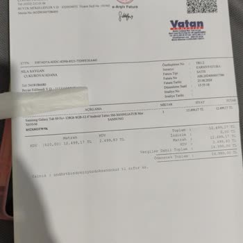 Samsung TAB 9 Fe + Tablet Kalemim Çalışmıyor Bozuldu!