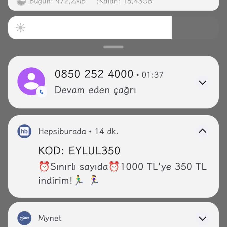Hepsiburada Bildirimlerle Alışveriş Kuponlarının Hızla Tükenmesi