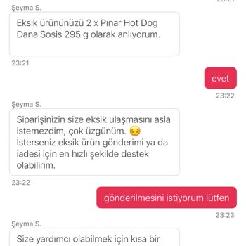 Yemeksepeti Beni Aç Bıraktı