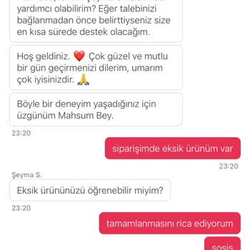 Yemeksepeti Beni Aç Bıraktı