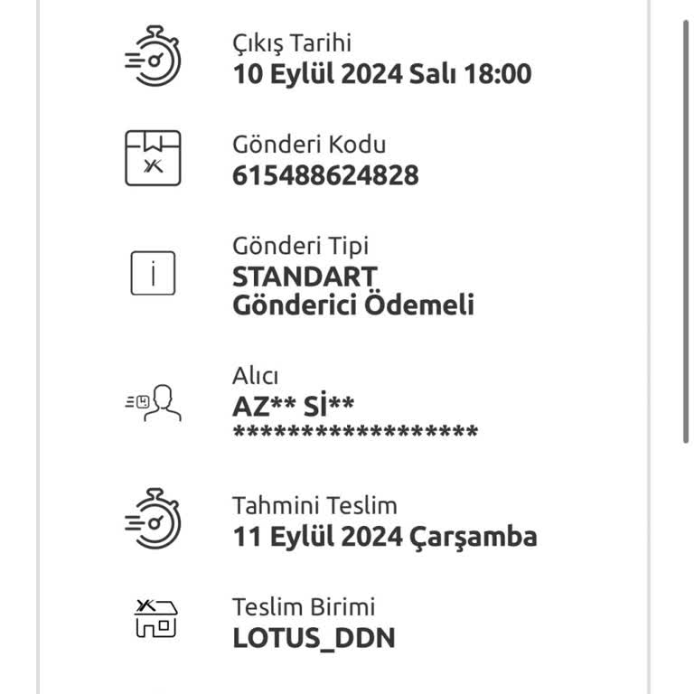 Yurtiçi Kargo Lotus Ddn Şubesi