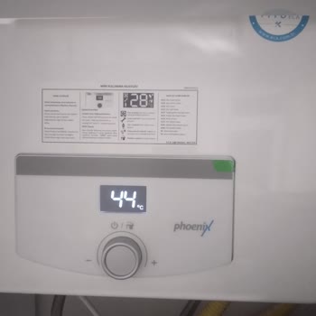 ECA Hermetik Şofben Pat Pat Sesi Çıkarıyor