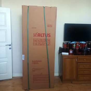 Altus. Derin Dondurucu Görseldeki Ürün Değil