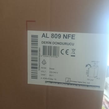 Altus. Derin Dondurucu Görseldeki Ürün Değil