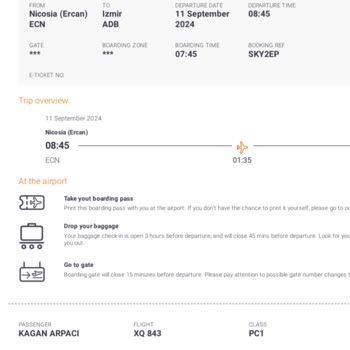 Sunexpress 10 Saatlik Rötar Ve Yaşadığım Mağduriyet