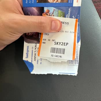 Sunexpress 10 Saatlik Rötar Ve Yaşadığım Mağduriyet