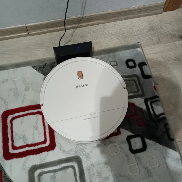 Robot Süpürge Güç Tuşu Sorunu ve Hata Mesajı