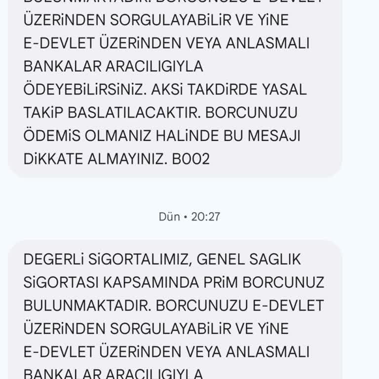 SGK GSS Prim Borcu Ve Haksız Faizlendirme Sorunu
