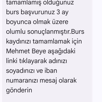 Genciz Biz (Burs Başvurusu) Gencizbiz Burs Yalanı