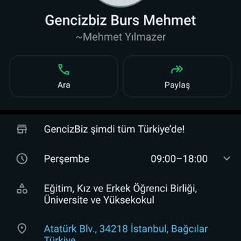 Genciz Biz (Burs Başvurusu) Gencizbiz Burs Yalanı