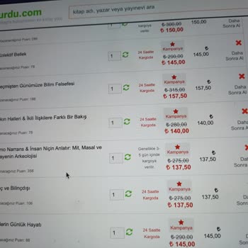 Kitapyurdu'nda İndirim Kampanyası Hayal Kırıklığı