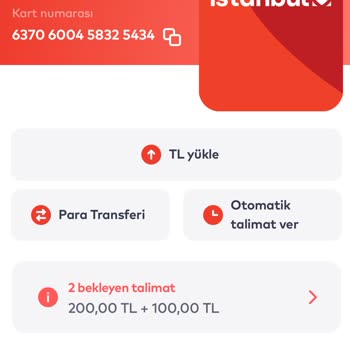 İstanbul Kart NFC Okumuyor