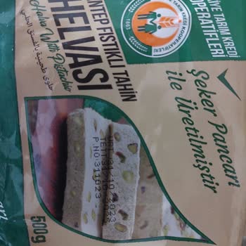 Tarım Kredi Kooperatif Market Aldığım Helva Hayal Kırıklığı Yarattı