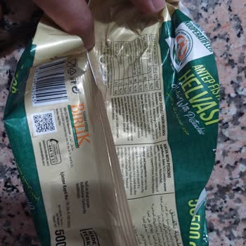 Tarım Kredi Kooperatif Market Aldığım Helva Hayal Kırıklığı Yarattı