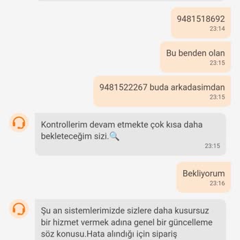 Trendyol Yemek Uygulama Hatası 2 Sipariş Alması Ve Çözülmemesi