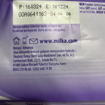 Milka Bozuk Çikolata Satılması