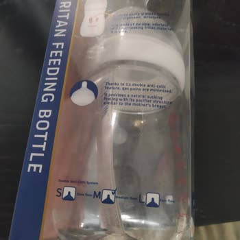 Baby Mall'dan Aldığım Biberon