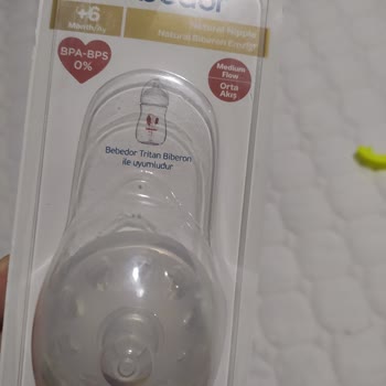Baby Mall'dan Aldığım Biberon