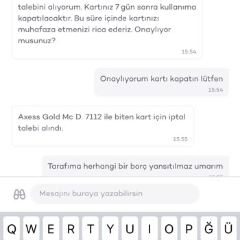 Akbank Kredi Kartı Dönem Faiz Borcu