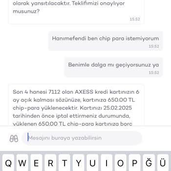 Akbank Kredi Kartı Dönem Faiz Borcu
