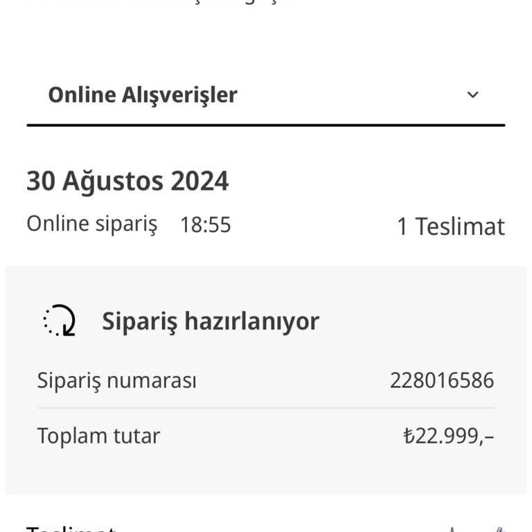 Media Markt Teslim Edilemeyen Sipariş