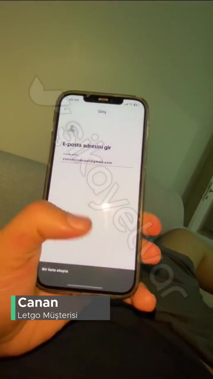 Letgo Hesabıma Erişemiyorum videonun kapak resmi