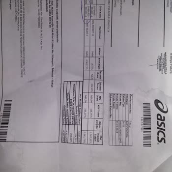 Asics Türkiye Ayakkabılarının Kalitesizliğinden Şikayetçiyim