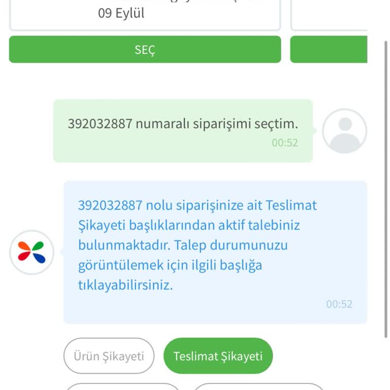 Çiçek Sepeti Ürünü Teslim Etmiyor İlgilenmiyor!