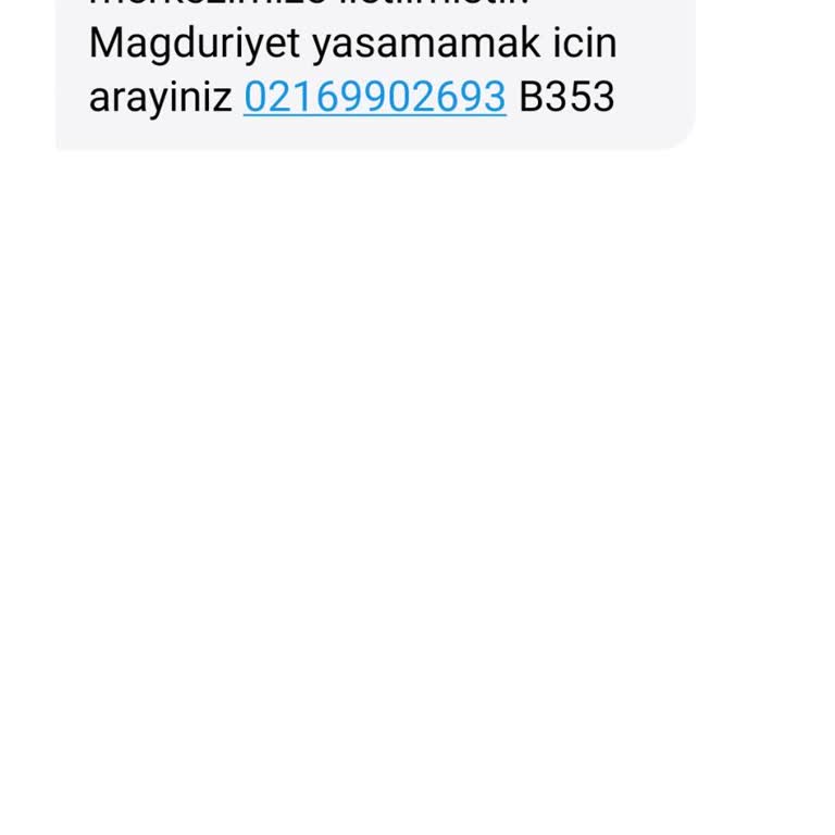 E.ARABLCLK (SMS) Yanıltıcı Mesaj Ve Asılsız Suçlama Hakkında Şikayet
