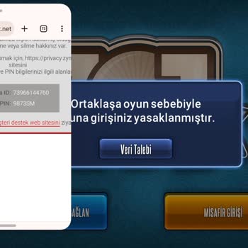 101 Okey Plus Hesabımı Geri İstiyorum Lütfen Çiplerimle Birlikte İade Edin